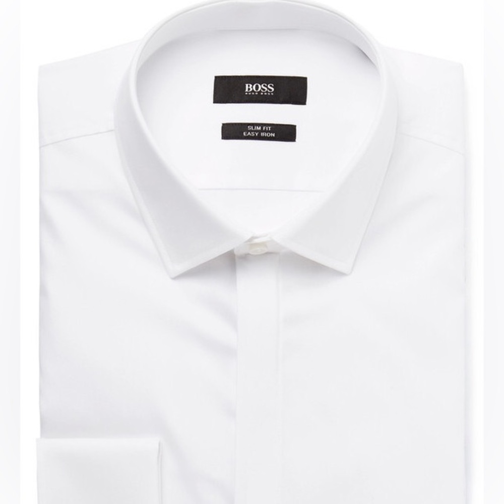 3 Hugo Boss Dress Shirt Bundle
